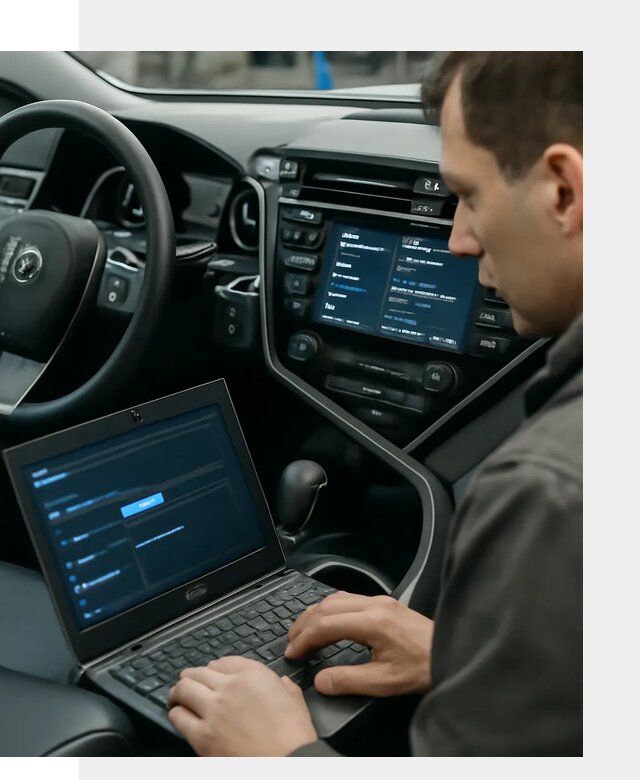 Русификация Toyota Camry 80 для мультимедиа в Новокубанске