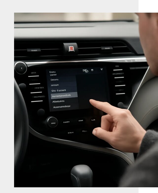 Русификация Toyota Camry70 75 USA в Новокубанске по цене 10294 р. | ФастМобиль-Нкб