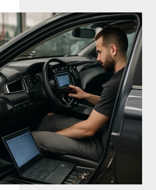 Русификация Toyota Camry 70 75 USA под ключ в Новокубанске