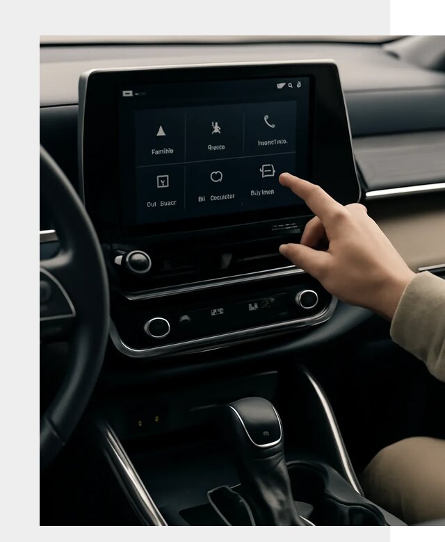 Русификация Toyota Crown Kluger в Новокубанске по цене 9254 р. | ФастМобиль-Нкб