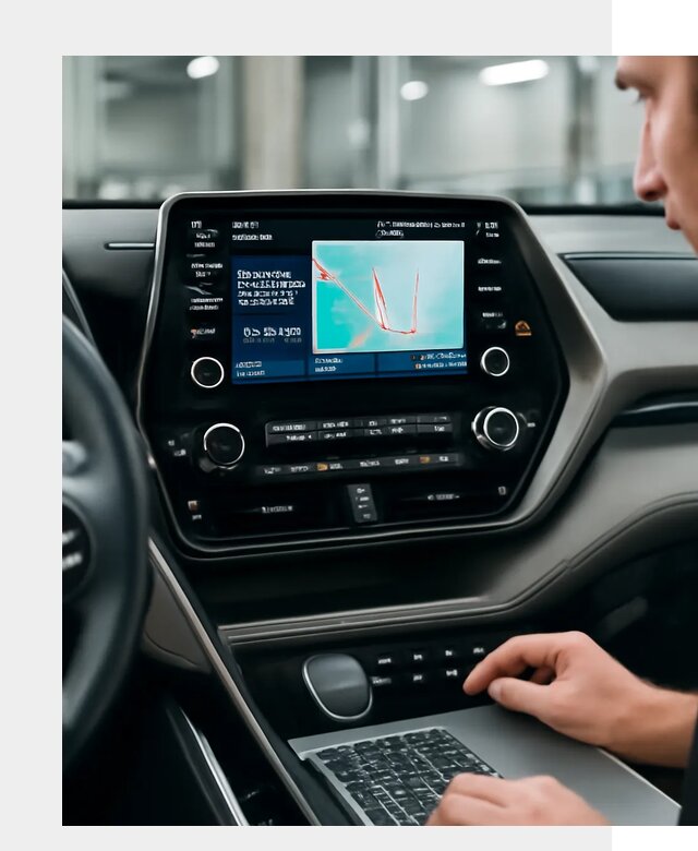 Русификация Toyota Highlander CHN в Новокубанске от 15493 р. | ФастМобиль-Нкб
