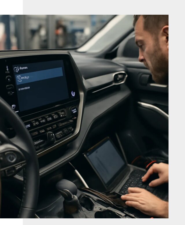 Русификация Toyota Highlander CHN для автомобилей в Новокубанске