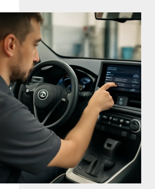 Русификация Toyota RAV 4 с настройкой меню и навигации в Новокубанске