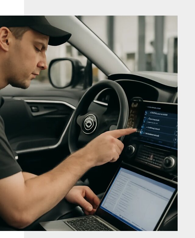 Русификация мультимедиа Toyota для автомобилей в Новокубанске
