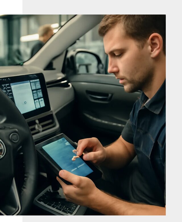 Установка приложений Toyota на мультимедиа в Новокубанске